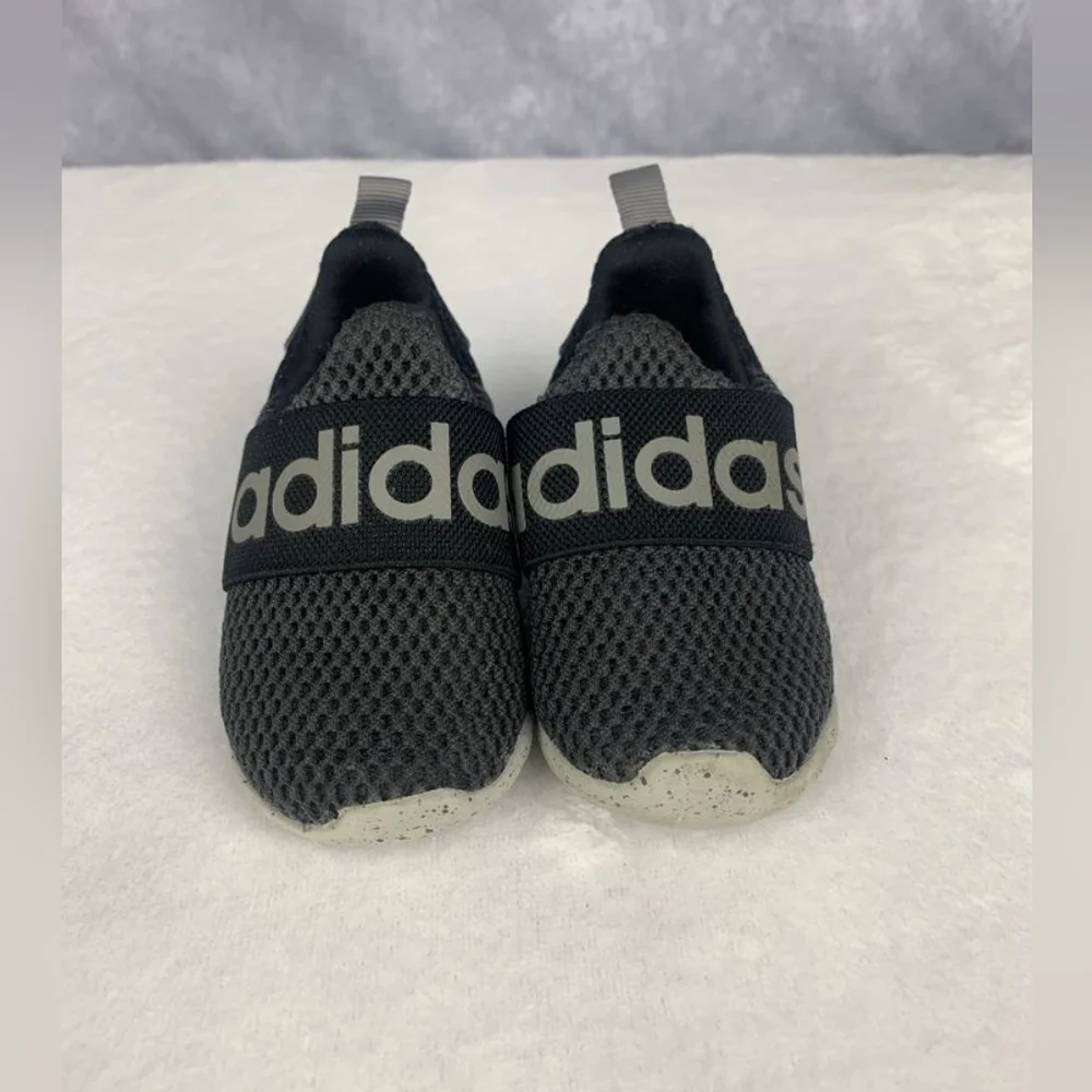 Adidas Lite Racer Adapt Sneakers,‎ Black, Toddlers 5